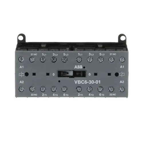 Contacteur inverseur ABB Stotz S&J VBC6-30-01-01