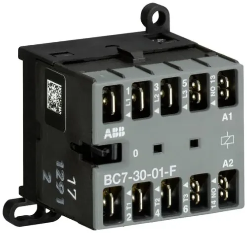 ABB Stotz S&J Relais de commande miniature BC7-30-01-F-04