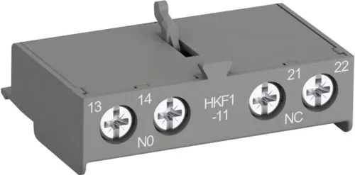 ABB HKF1-11 contact auxiliaire pour montage frontal