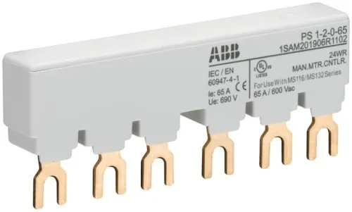 ABB Stotz S&J Barrette de phase PS1-2-0-65