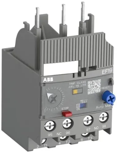 ABB Stotz S&J relais de surcharge EF19-2.7
