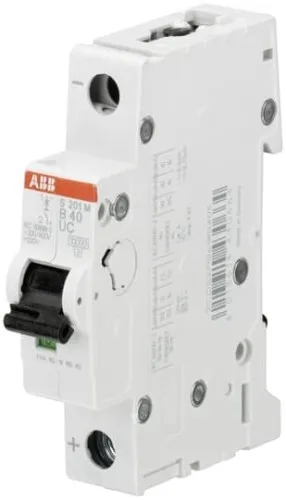 ABB Stotz S&J disjoncteur S201M-B40UC