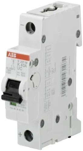 ABB Stotz S&J Disjoncteur S201M-K35UC
