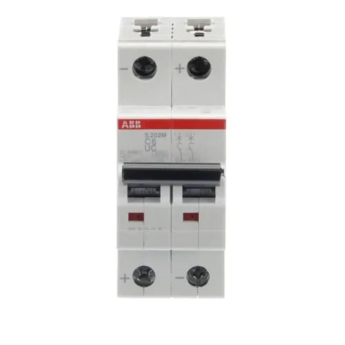 ABB Stotz S&J disjoncteur différentiel S202M-C6UC