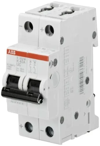 ABB Stotz S&J Disjoncteur S202M-K35UC