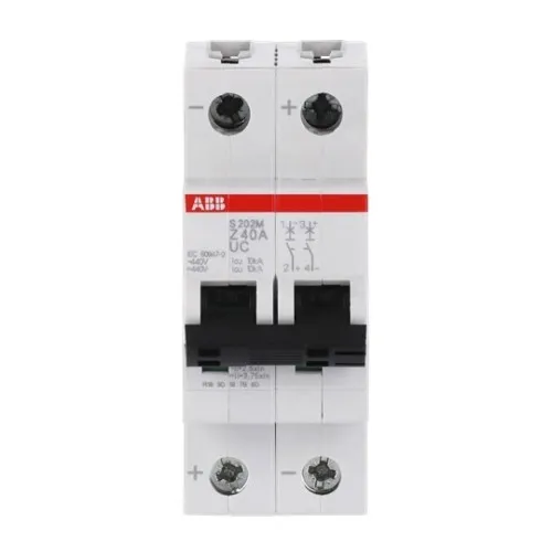 ABB Stotz S&J Disjoncteur S202M-Z40UC