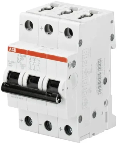 Disjoncteur ABB Stotz S&J S203M-B6UC