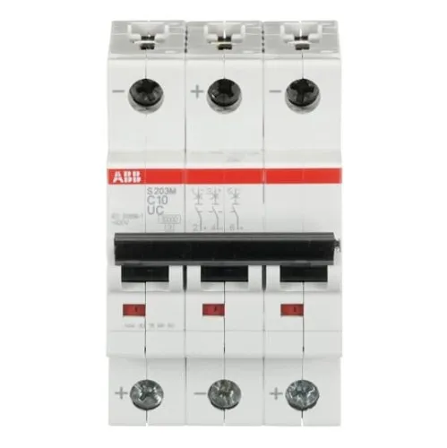 ABB Stotz S&J disjoncteur différentiel S203M-C10UC