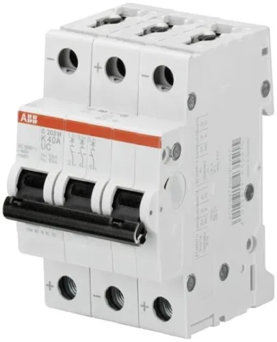ABB Stotz S&J disjoncteur S203M-K0,75UC