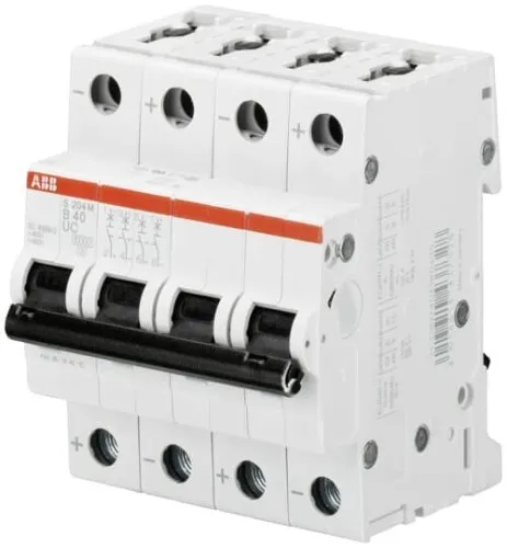 ABB Stotz S&J disjoncteur S204M-C4UC