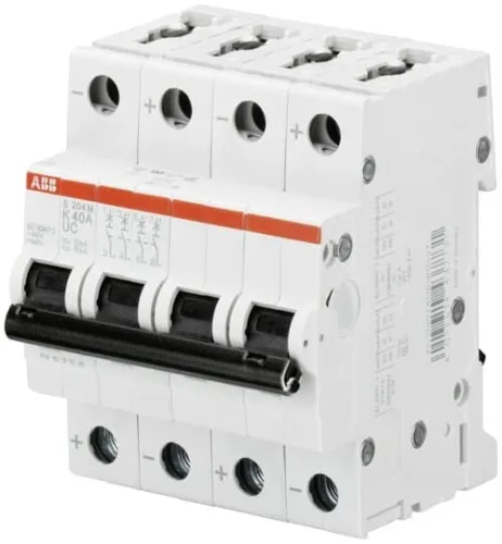 ABB Stotz S&J disjoncteur S204M-K4UC