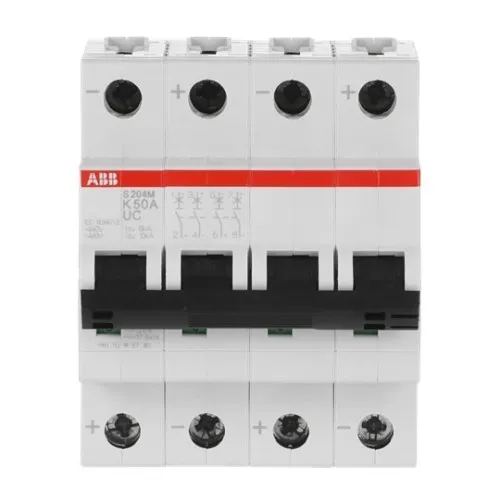ABB Stotz S&J disjoncteur S204M-K50UC