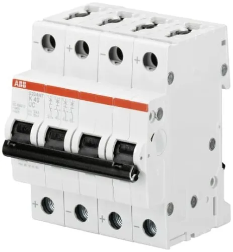 ABB Stotz S&J Disjoncteur de protection S204MT-K0,2UC