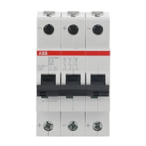 ABB Stotz S&J Disjoncteur S203MT-C4UC