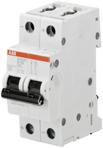 ABB Stotz S&J Disjoncteur S202MT-C1,6UC