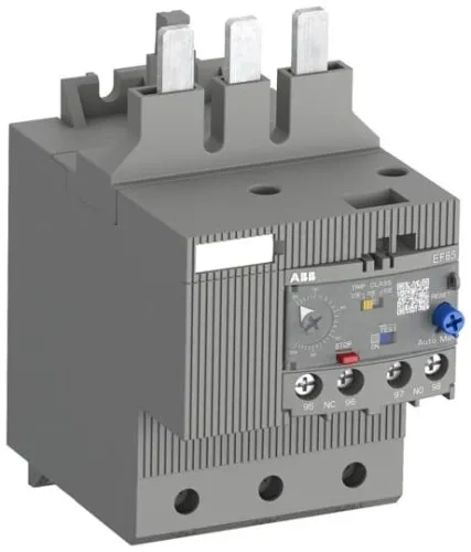 ABB Stotz S&J Relais de surcharge électrique EF65-56