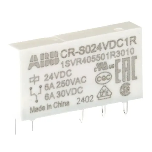 Relais d'interface enfichable ABB Stotz S&J CR-S024VDC1R