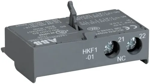 ABB Stotz S&J Contact auxiliaire HKF1-01