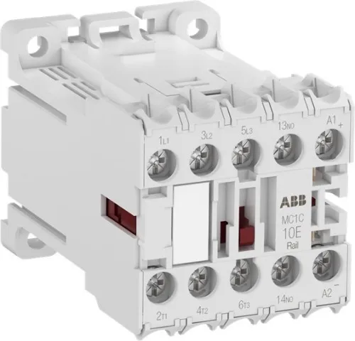 ABB Stotz S&J Relais miniature MC1C310ARWED-RAIL