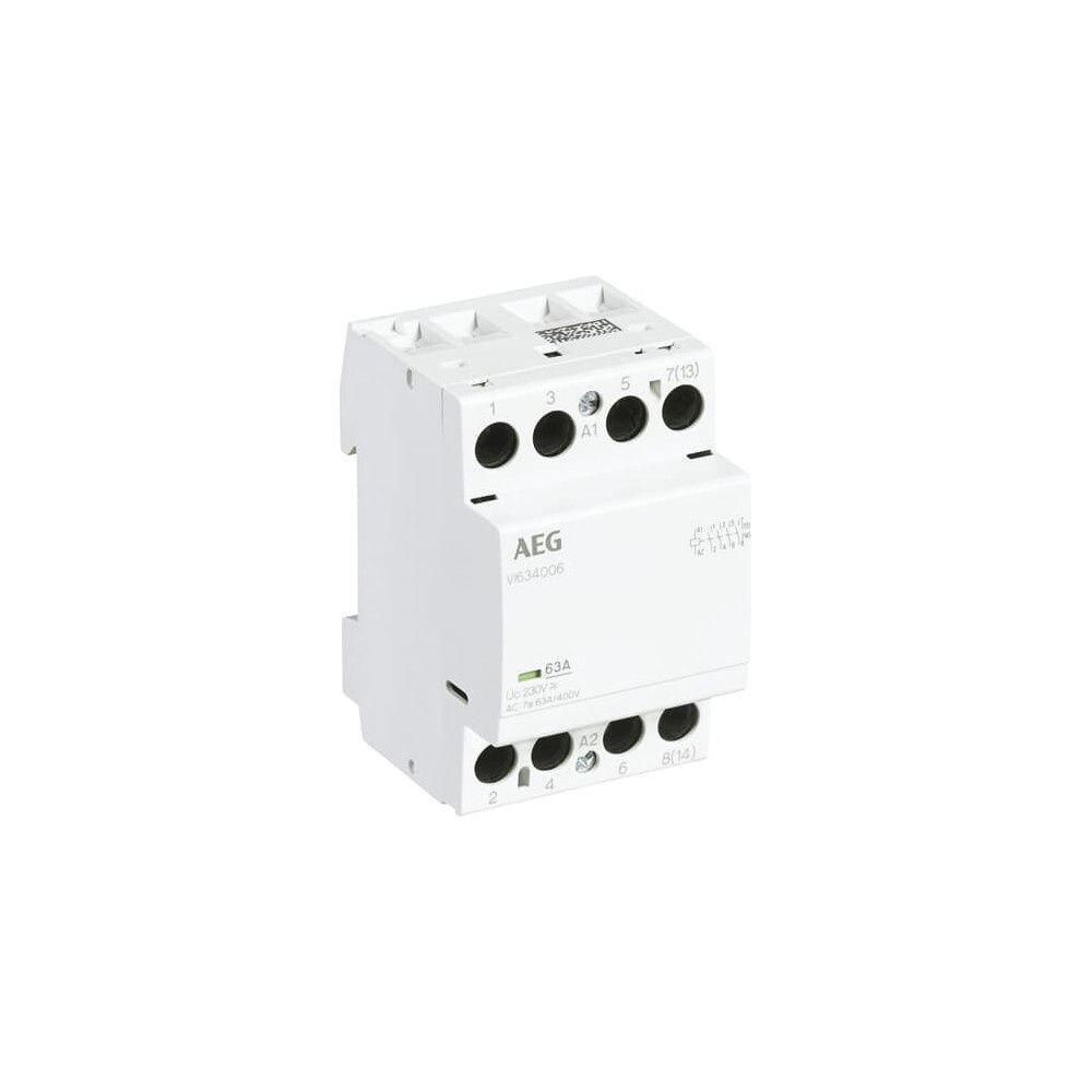 Contacteur de puissance AEG VI634006, 4S/0Ö 230V, 4TQB115564R0000