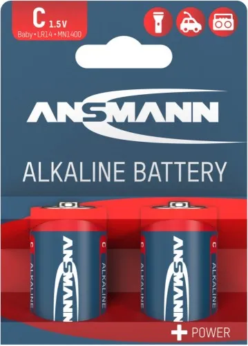 Ansmann Pile 1,5 V C-AM2-Baby 7500 mAh - 1513-0000