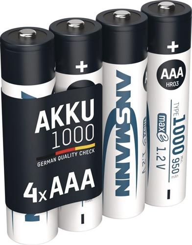 Pile rechargeable ANSMANN 1,2 V 1000 mAh - 5030882