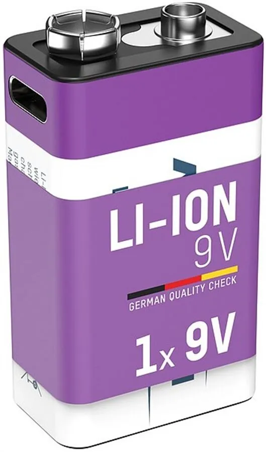 Cellule accus Ansmann 9V 340 mAh - 1 pièce