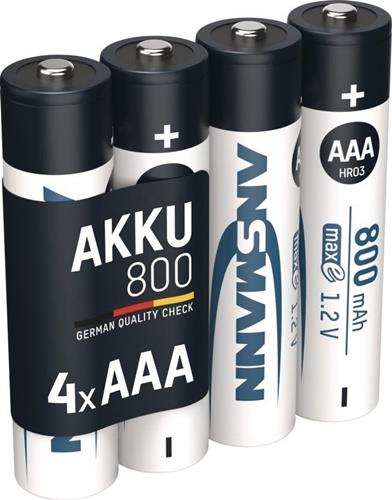 Cellule rechargeable maxE ANSMANN 1,2 V 800 mAh - 5035042