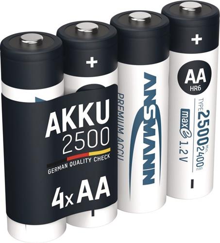 Pile rechargeable ANSMANN maxE 1,2 V 2500 mAh - 5035442