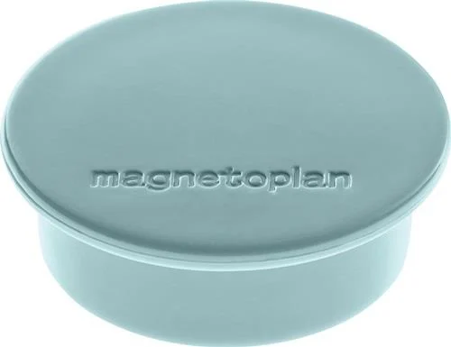 Magnetoplan Magnet Premium Ø 40 mm vert - 16 620 05 — lot de 10 pièces