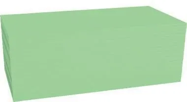 Magnetoplan Carte de modération 111151505 200x100mm vert 500 pièces