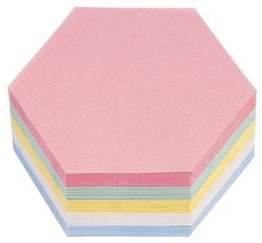 Magnetoplan Carte de modération 111152310 Alvéolée 190x165mm 500 pièces