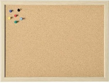 Magnetoplan Tableau en liège 121924 100x60cm brun