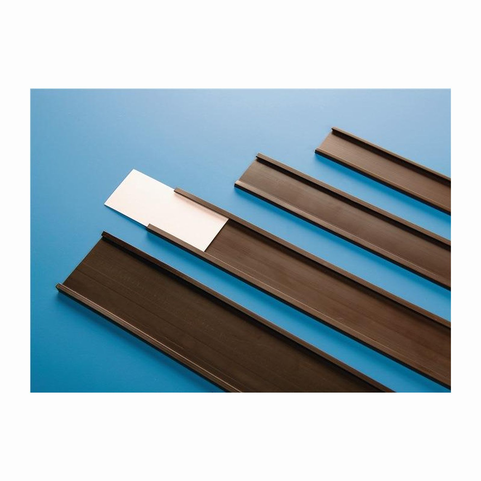 Étiquettes magnétiques Papier avec film transparent Magnetoplan largeur 27 mm - 17730