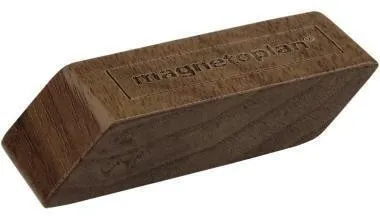 magnetoplan Magnete 6,0 x 2,0 x 1,3 noyer 1 pack = 4 pièces — lot de 4 pièces