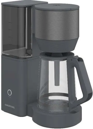 Grundig Machine à café KM 7340 Dark Inox