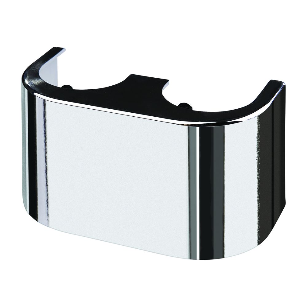 Habillage design Flamco pour robinet à passage droit, plastique chromé