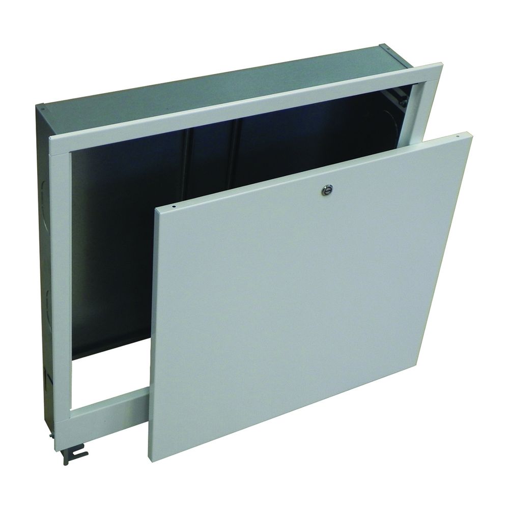Flamco Armoire de distribution encastrée Standard B/H/P 1000x594-694x110-165 mm