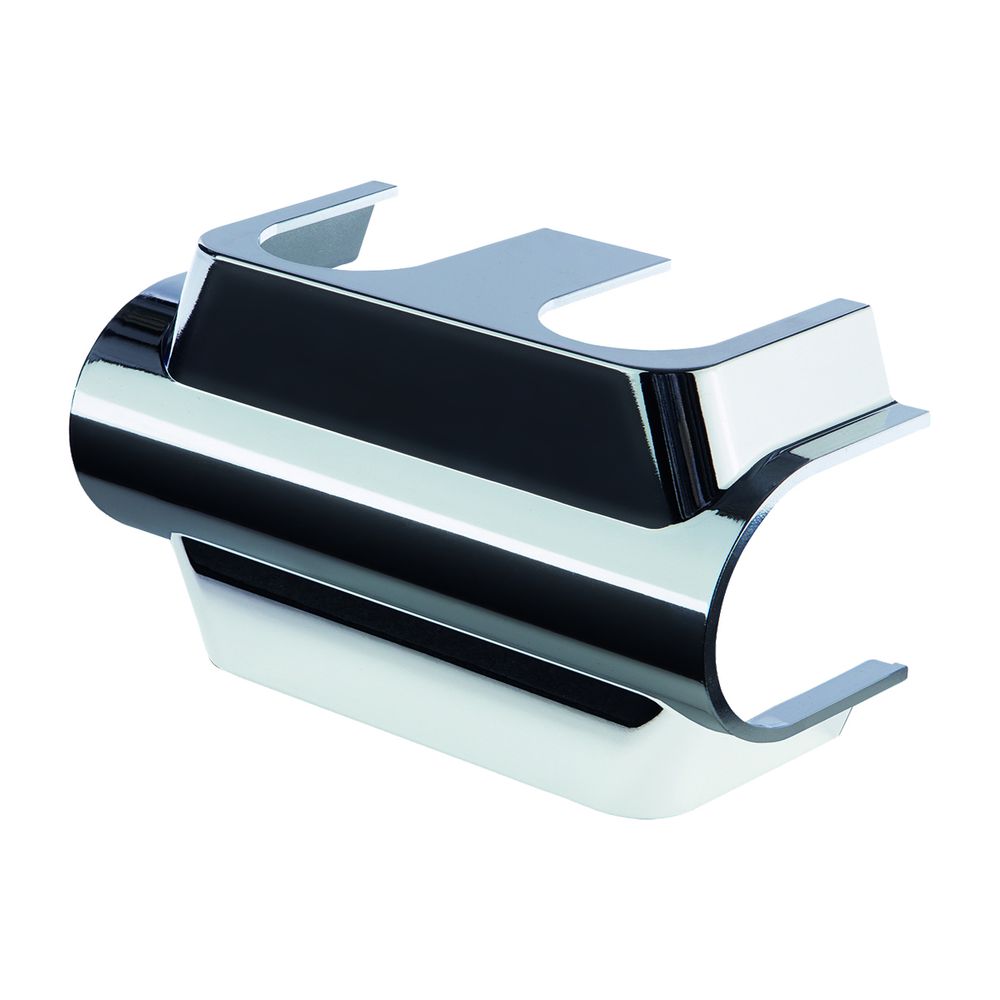 Flamco Cache design pour robinetterie universelle En plastique chromé, référence F12071