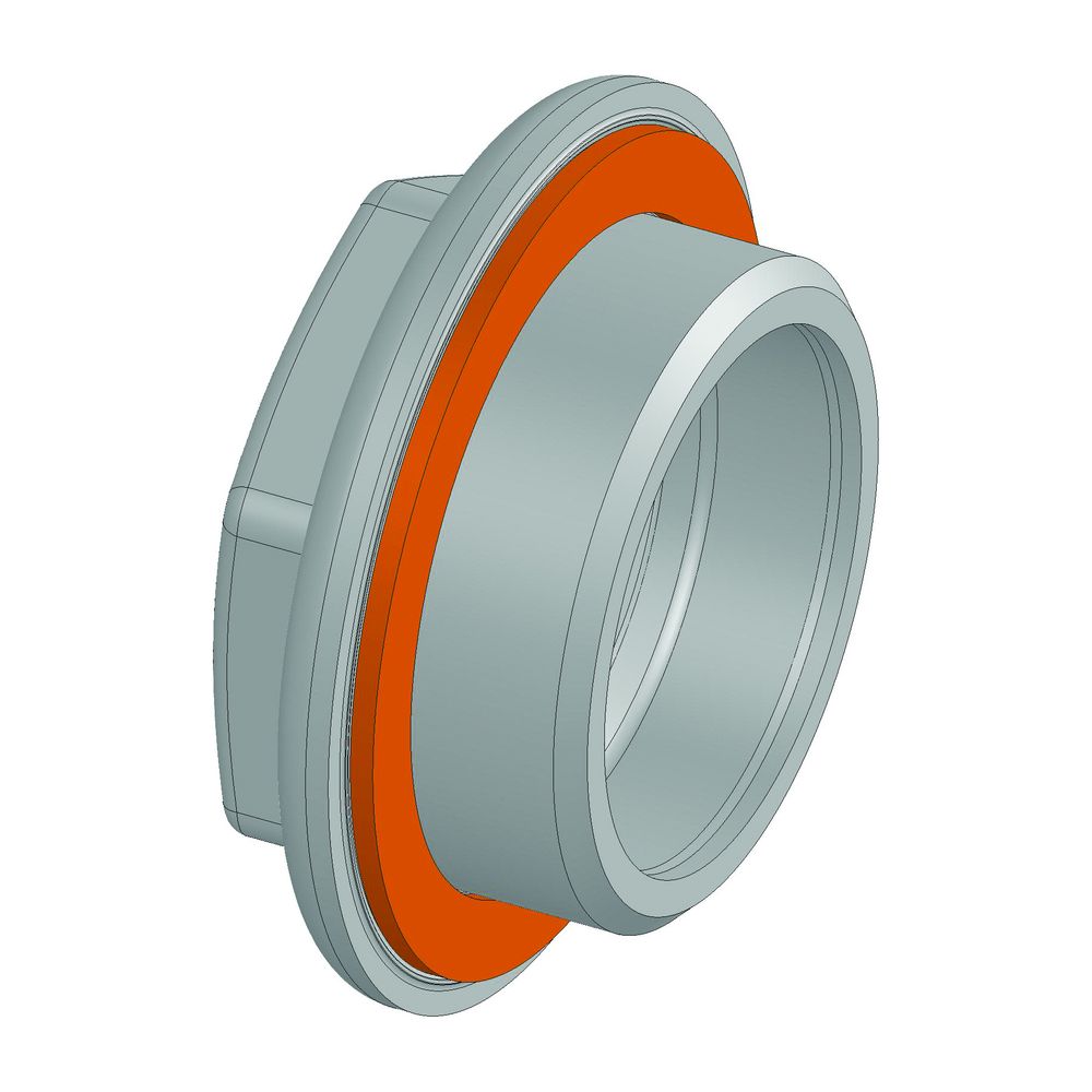 Joint plat Flamco pour bouchon de radiateur DN 32 2,5 mm EPDM, F10934