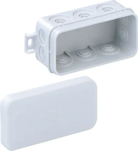Boîte de dérivation MINI 25 Spelsberg, 89x43x38 mm, IP55, plastique, gris