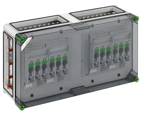 Boîtier de sectionneur de charge Spelsberg GST 4045-250