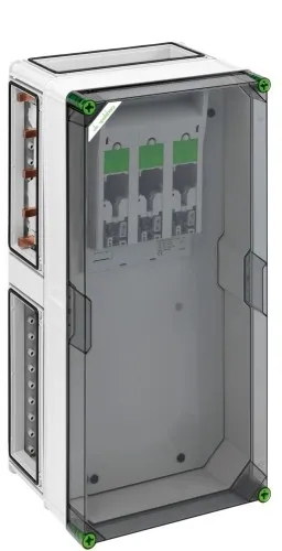 Boîtier de sectionneur de charge Spelsberg GST 4115-400