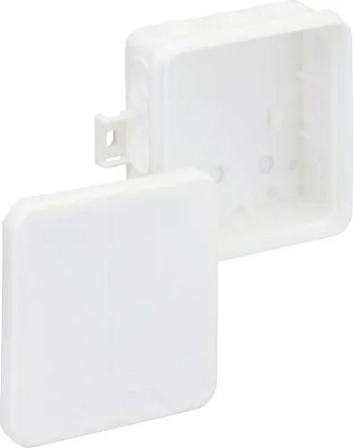 Boîte de dérivation Spelsberg I12-L/W, 85x85x37 mm, 400V, IP55, plastique, blanc