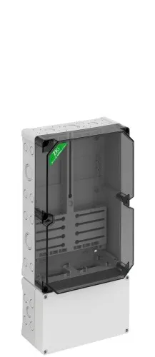Boîtier de compteur Spelsberg ZKi 100-f
