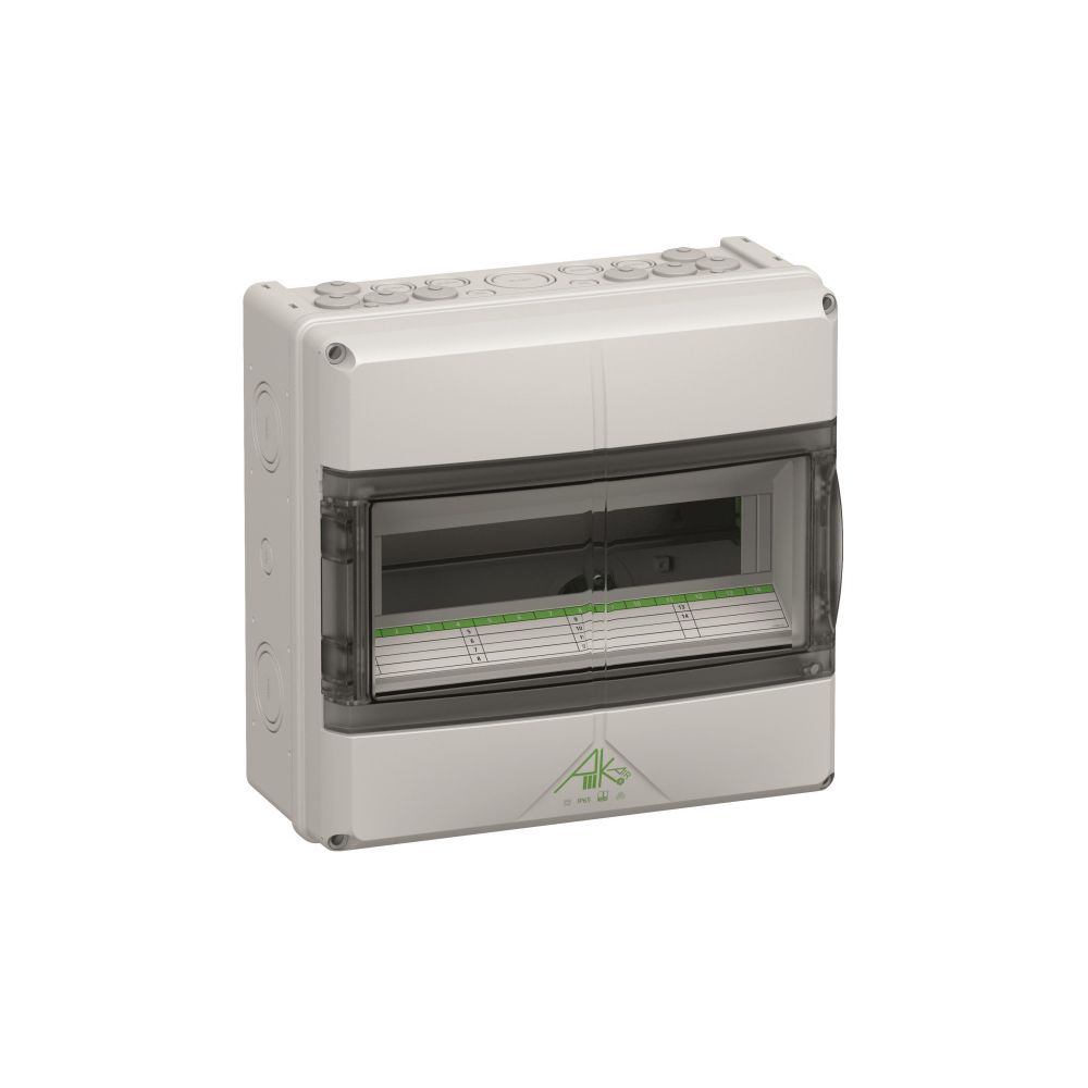 Spelsberg Coffret de dérivation AK 14, 315x300x155 mm, IP65, plastique, gris