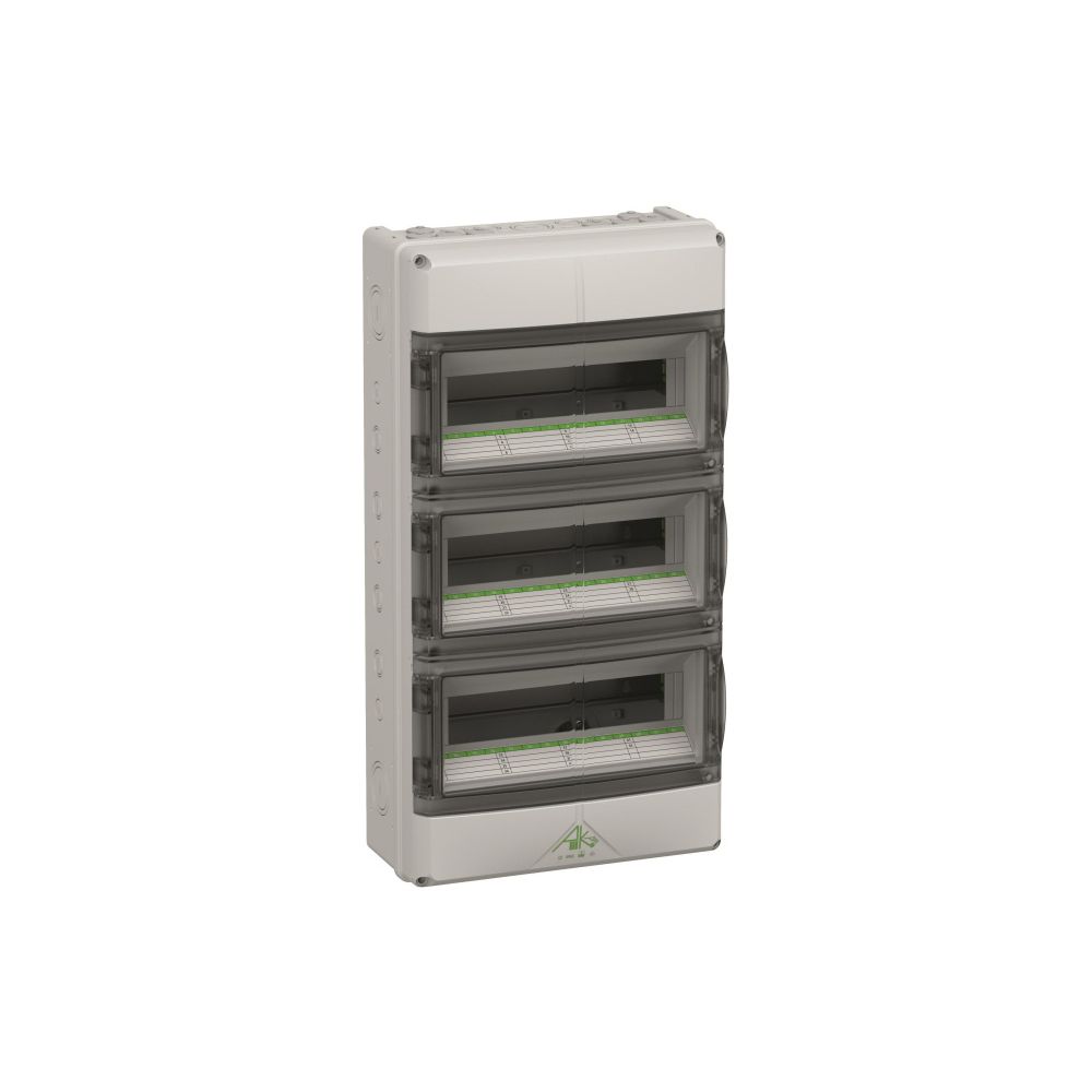 Petit coffret de distribution Spelsberg AK 42, 315x600x155 mm, plastique, gris