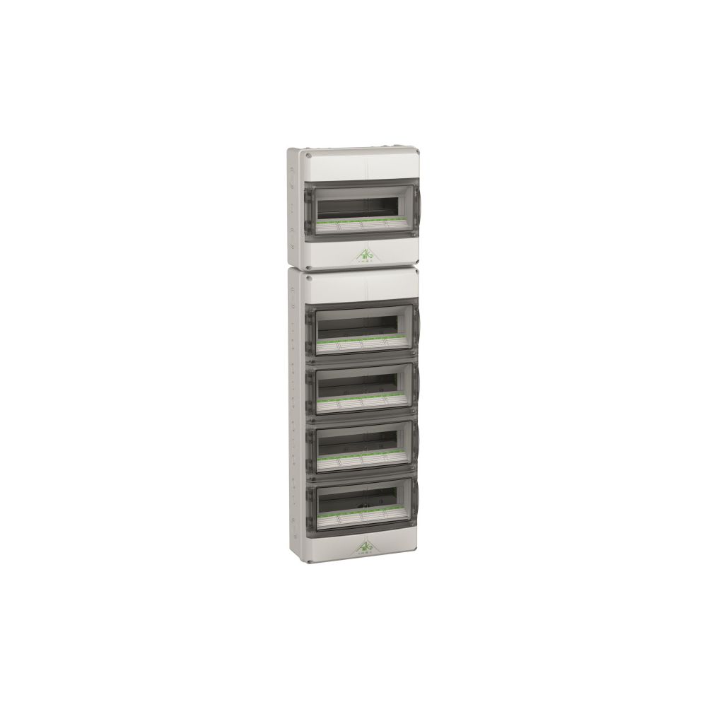 Petit coffret de distribution Spelsberg AK 70, 1050x315x155 mm, IP65, plastique, gris