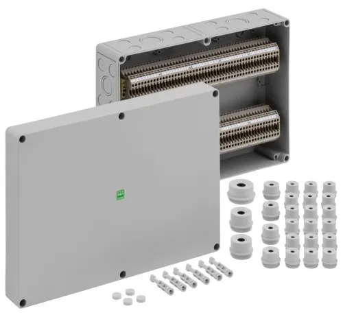 Boîtier pour bornes de raccordement Spelsberg RKi 4/100-100x4