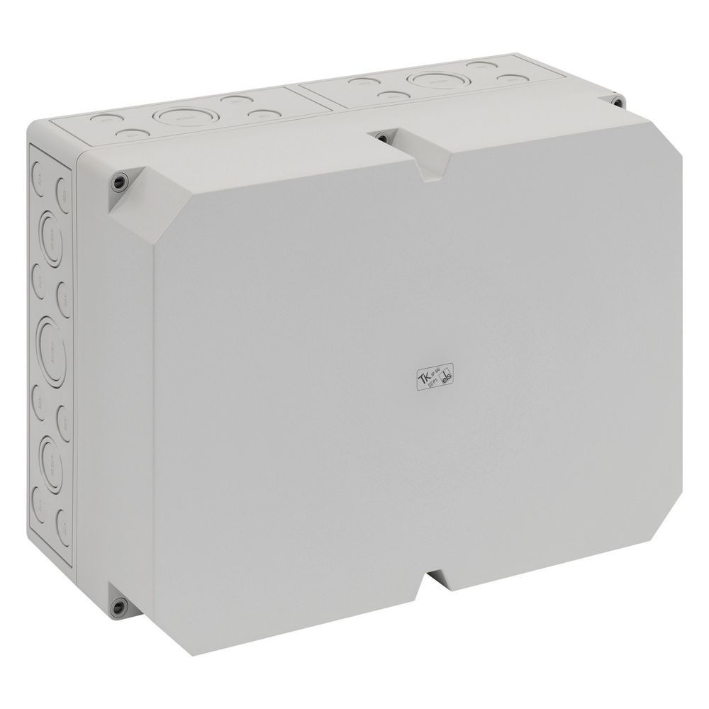Boîtier Spelsberg TK PS 3625-16-m, 254x361x165 mm, IP66, IK07, gris
